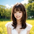 菜の花畑の れなちゃん 4枚目