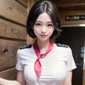 cabin attendant#2 2枚目