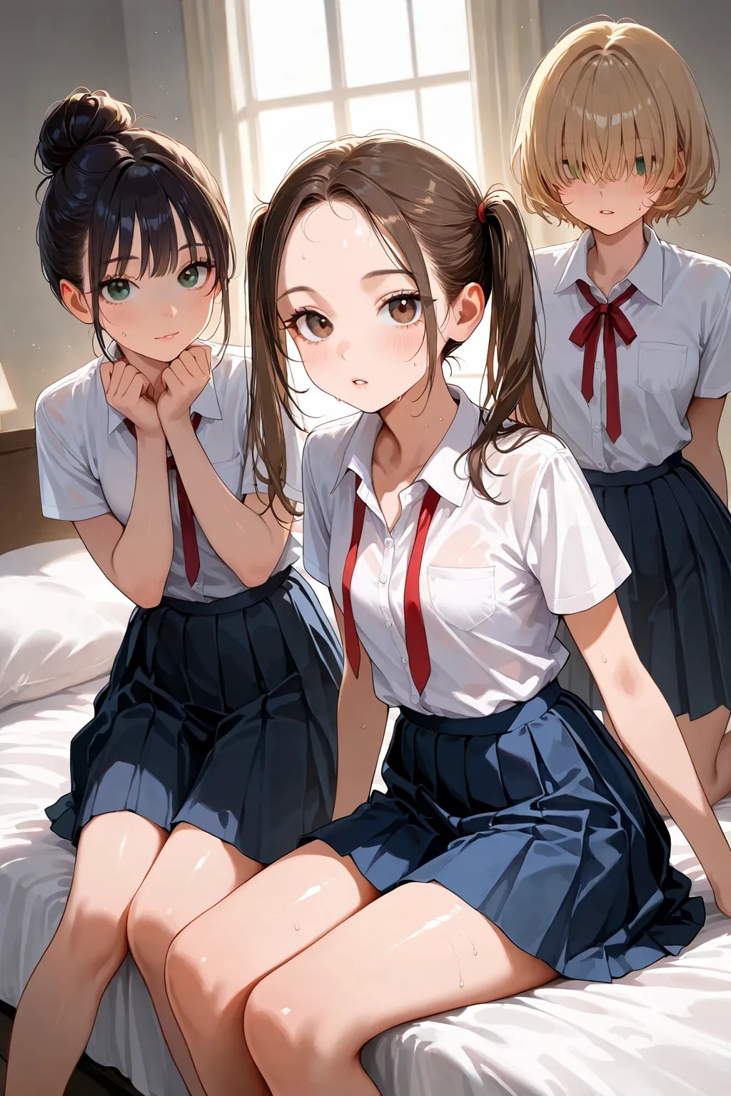 女子寮にお邪魔します
