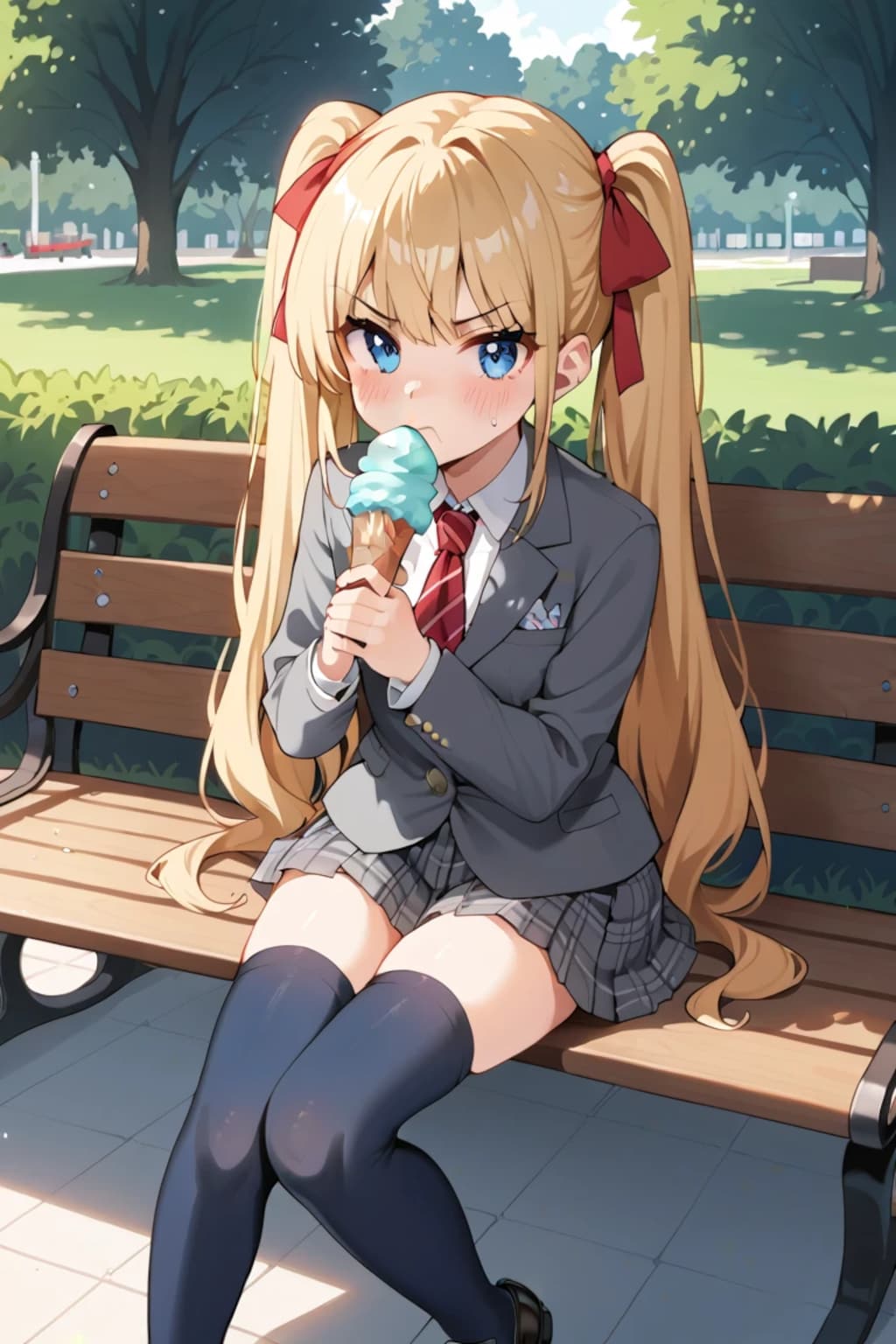暑い日のアイスはやっぱり美味しい🍦