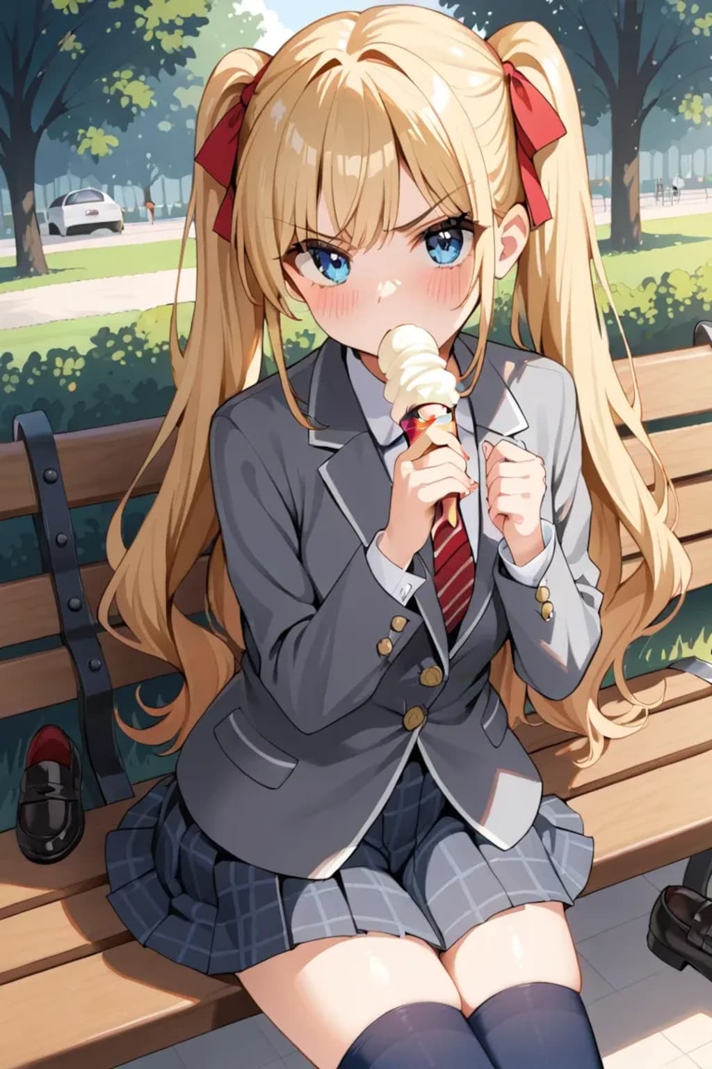 暑い日のアイスはやっぱり美味しい🍦