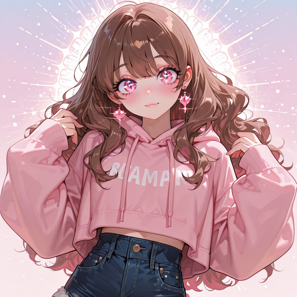 初めてちちぷいで生成！