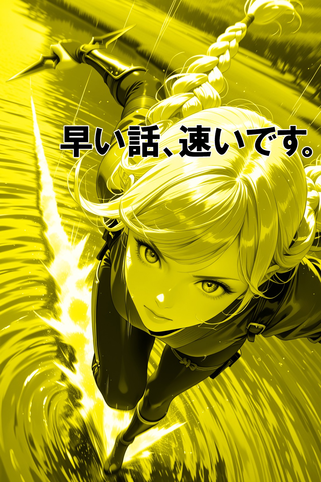 Beautiful Ninja Girl - Remake（美人な忍者ガール。【プロフィール・自己紹介／「早い話、速いです」篇】）