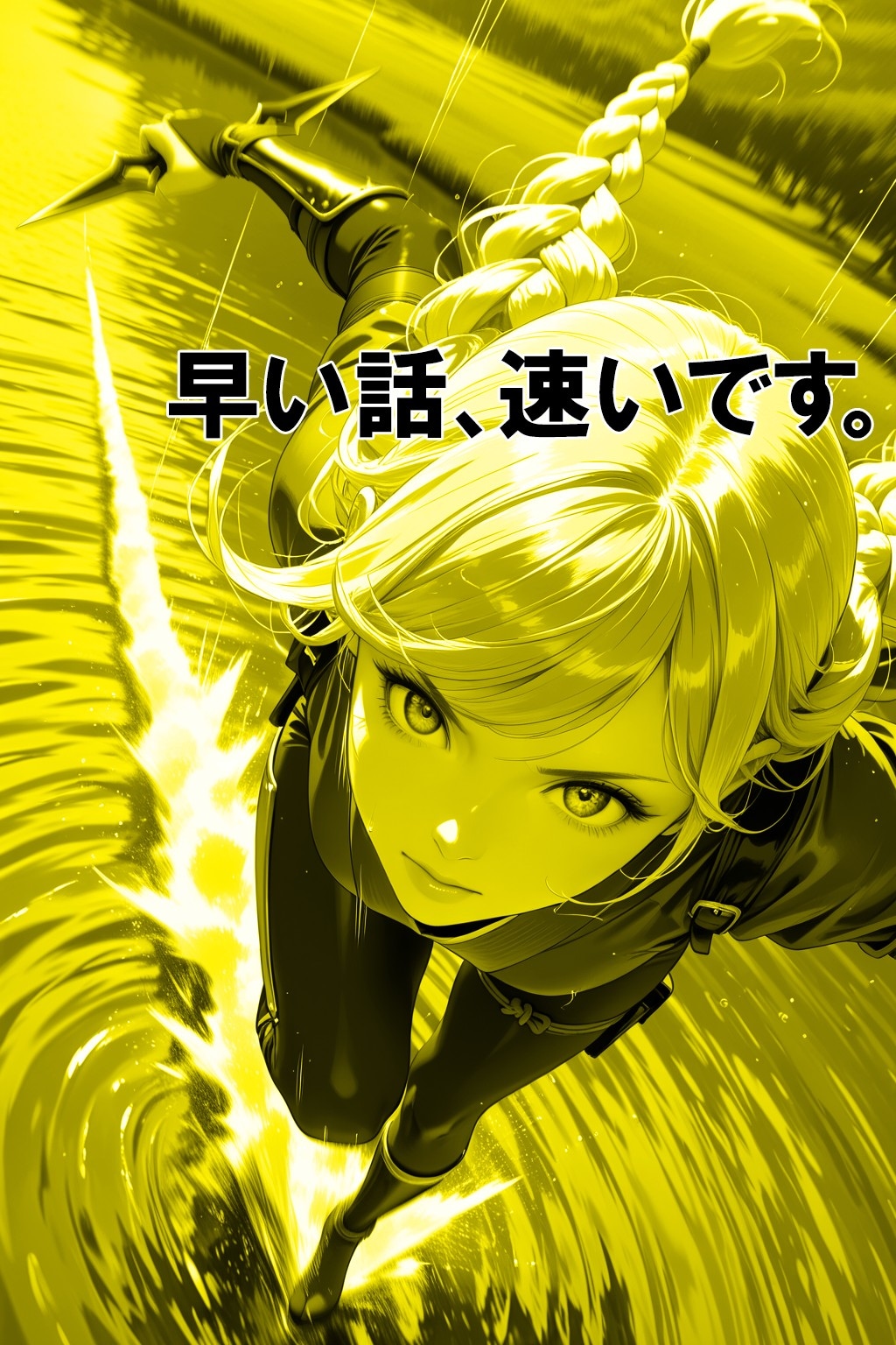 Beautiful Ninja Girl - Remake（美人な忍者ガール。【プロフィール・自己紹介／「早い話、速いです」篇】）