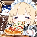 マッタリと食す✨( -ω-)🍕👻👻✨ 5枚目