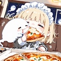 マッタリと食す✨( -ω-)🍕👻👻✨ 6枚目