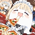 マッタリと食す✨( -ω-)🍕👻👻✨ 9枚目