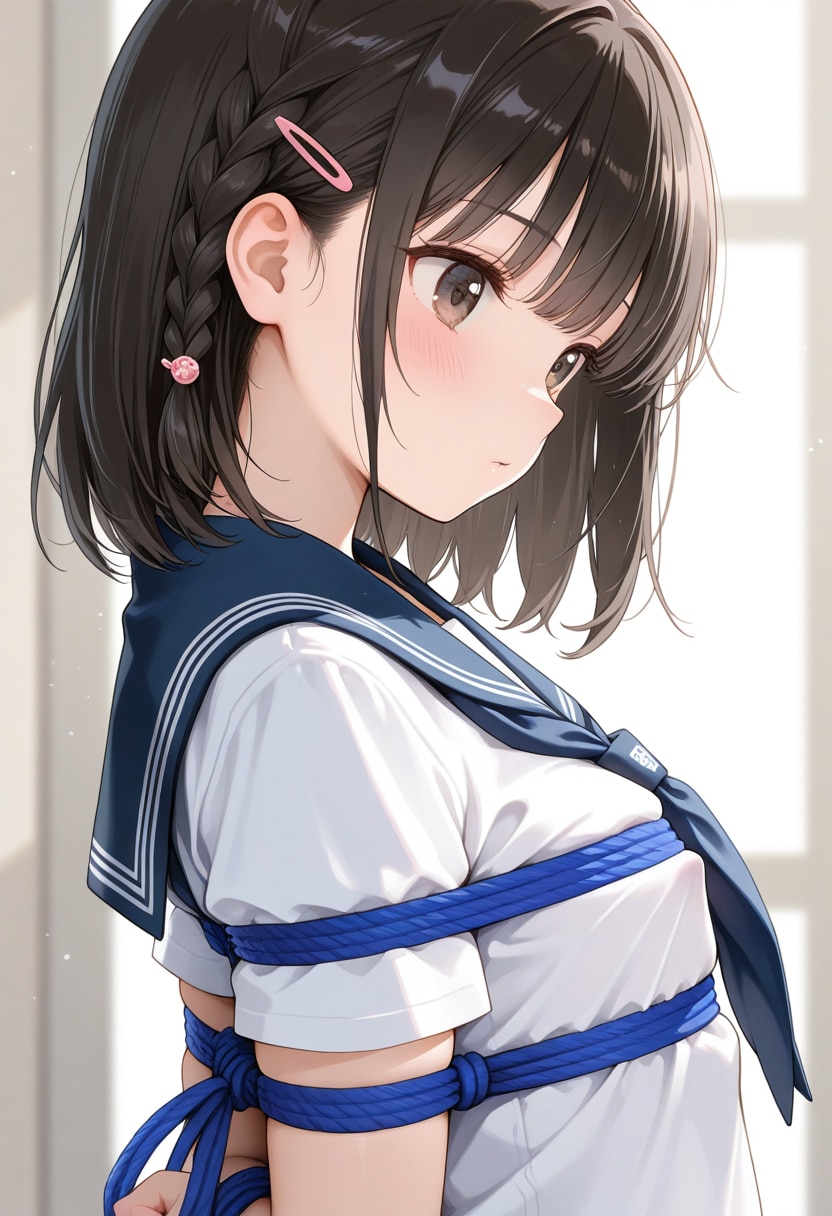 黒髪の美少女(R-15)(423)