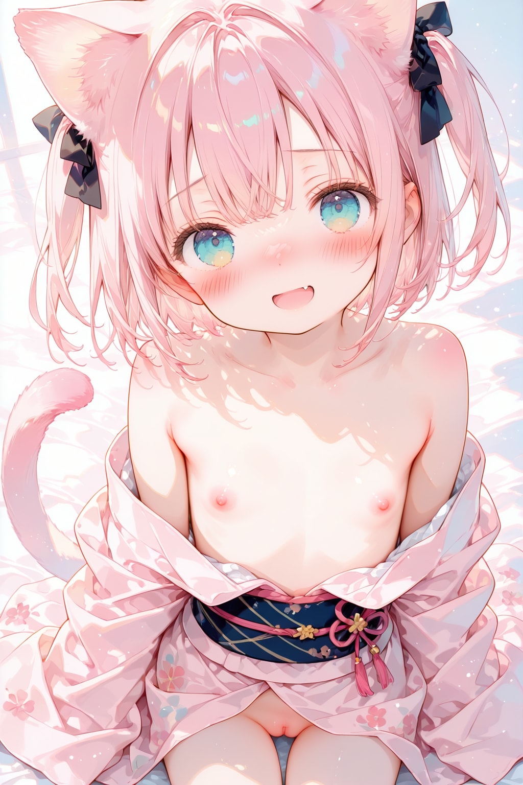 ネコミミキモノ