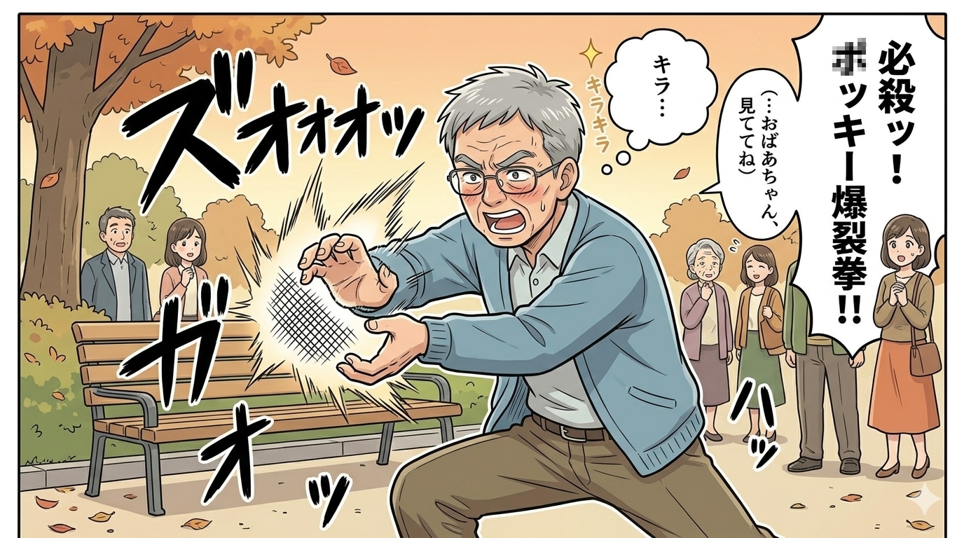 続々・おじさんの欲望