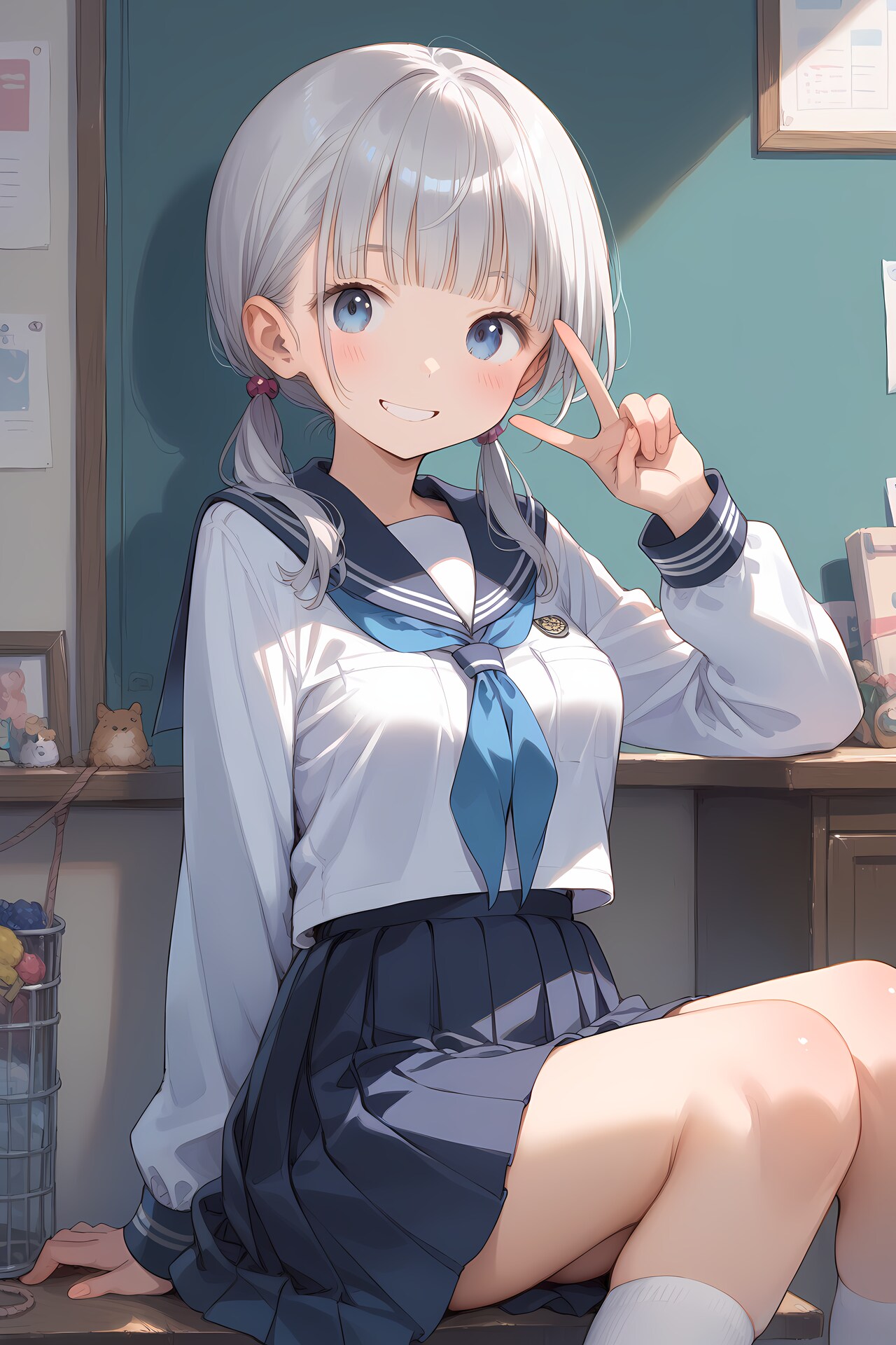 2周年！ | の人気AIイラスト・グラビア