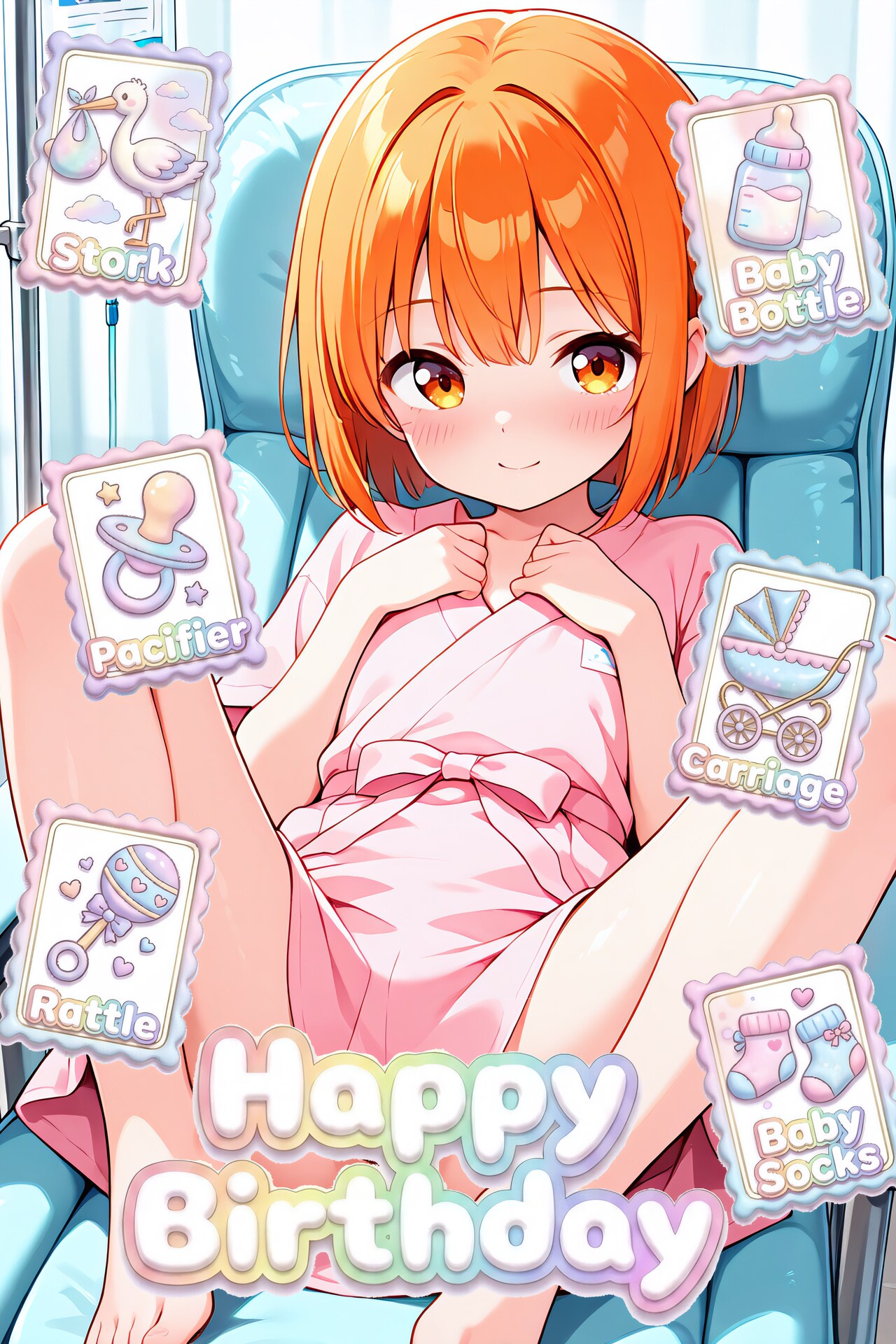 [FA]菜摘ちゃん、お誕生日おめでとう🎉