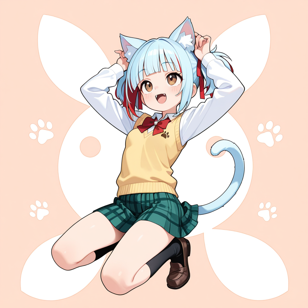 猫耳になってしまったウズリポちゃん | の人気AIイラスト・グラビア