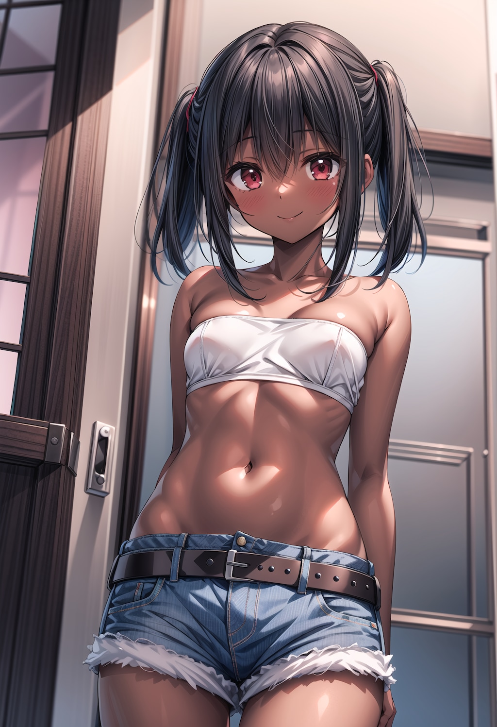 ツインテちゃん・ローアングル