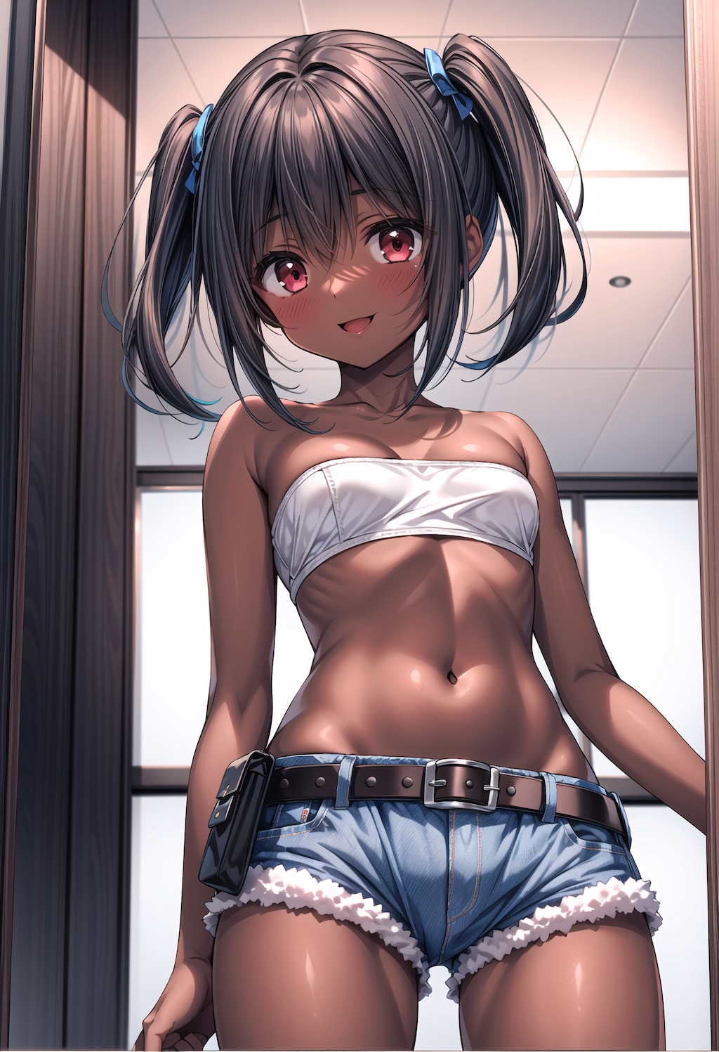 ツインテちゃん・ローアングル