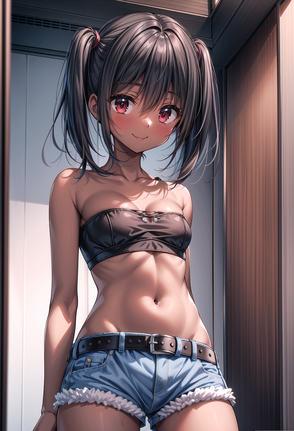 ツインテちゃん・ローアングル