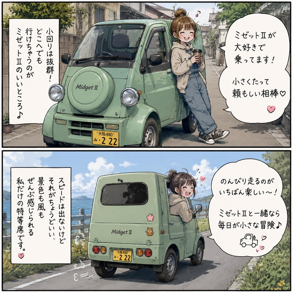 🎵スイスイ〜コロコロ〜Midget2〜