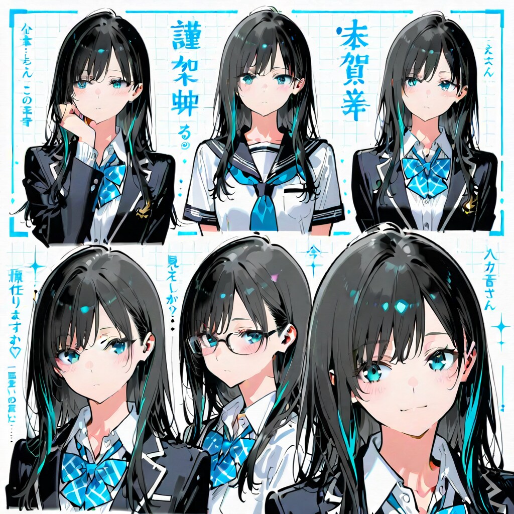 女学生 | の人気AIイラスト・グラビア