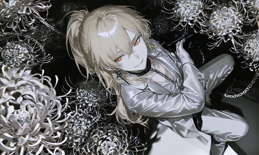 菊とメス男子くん