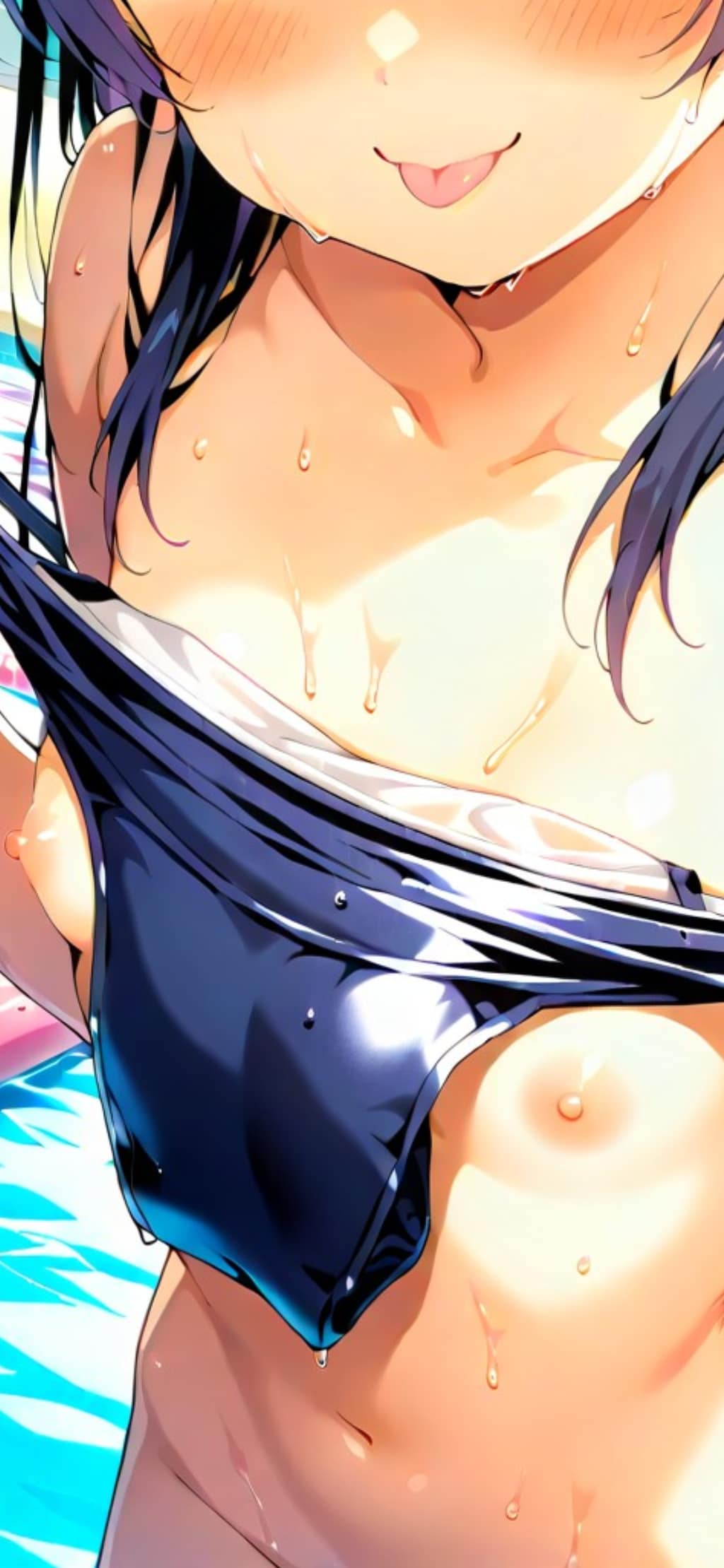 Re. スクール水着を脱ぎましょう⑤⑥⑦⑧縦長extension　ほたるん（一条蛍）