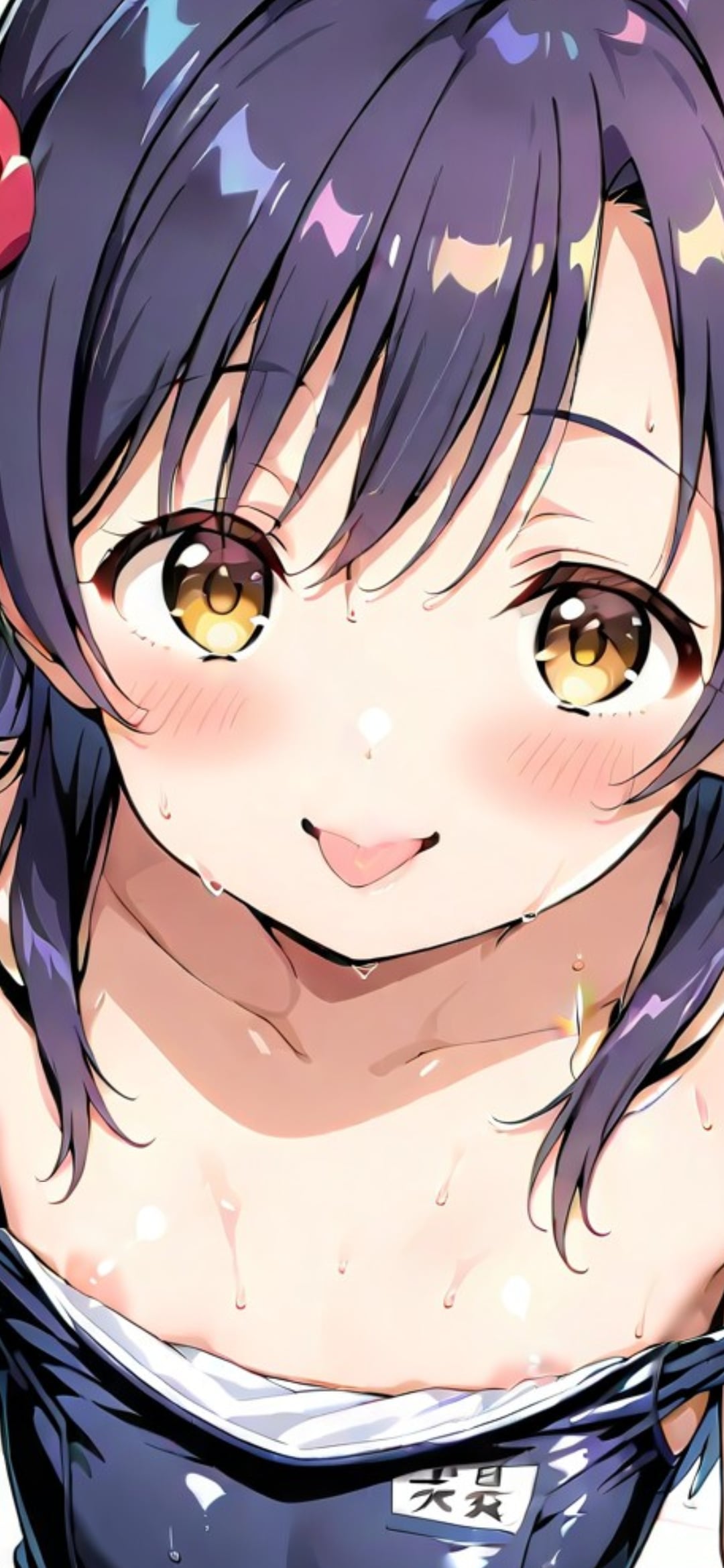 Re. スクール水着を脱ぎましょう⑤⑥⑦⑧縦長extension　ほたるん（一条蛍）