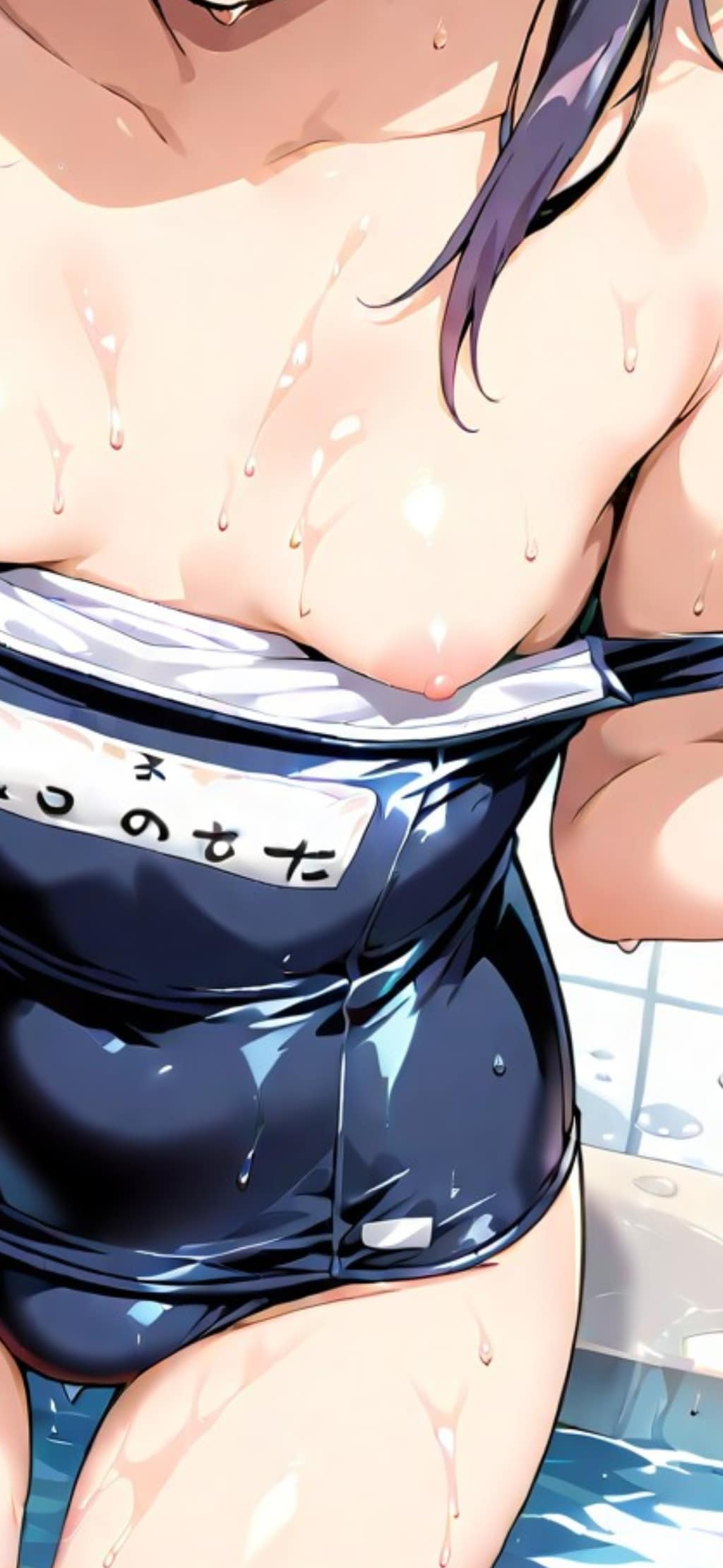 Re. スクール水着を脱ぎましょう⑤⑥⑦⑧縦長extension　ほたるん（一条蛍）