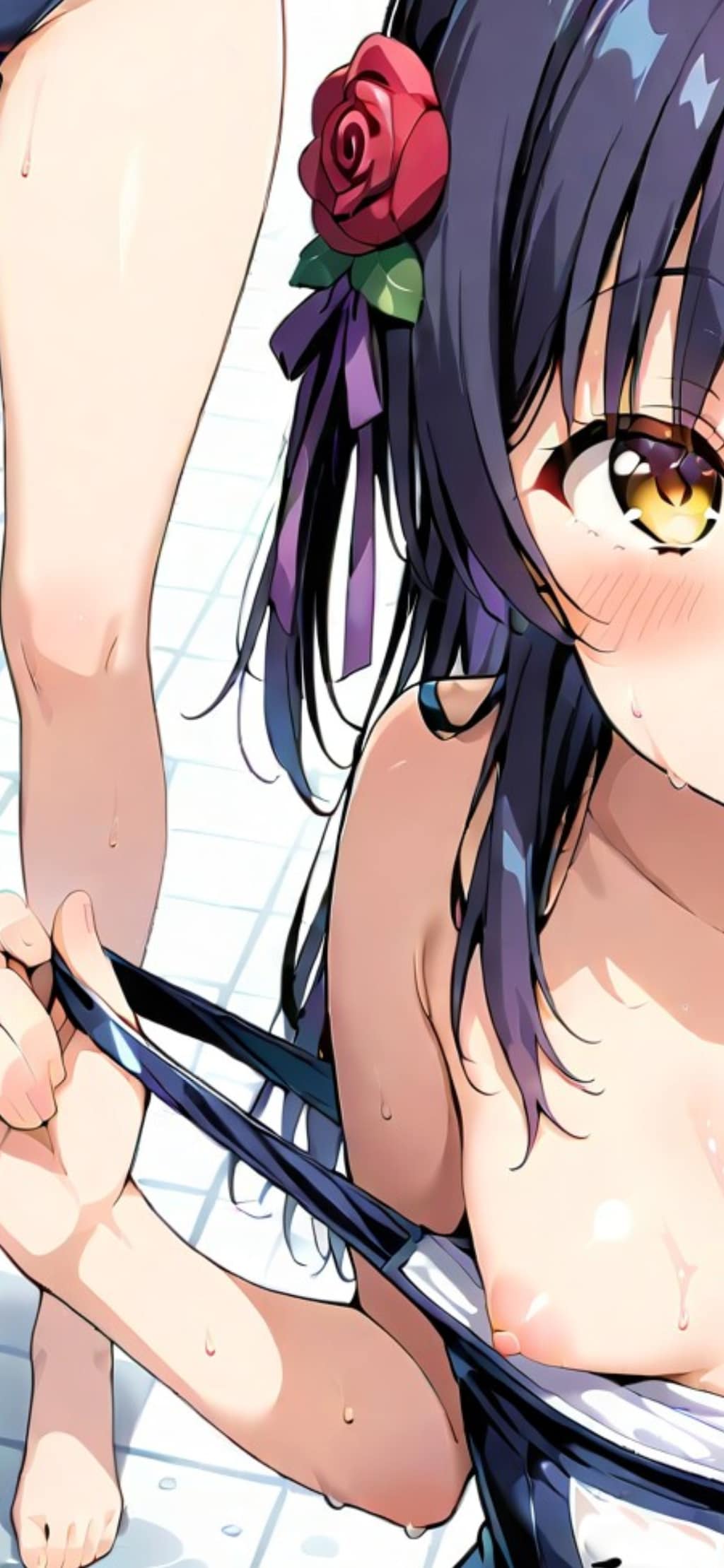 Re. スクール水着を脱ぎましょう⑤⑥⑦⑧縦長extension　ほたるん（一条蛍）