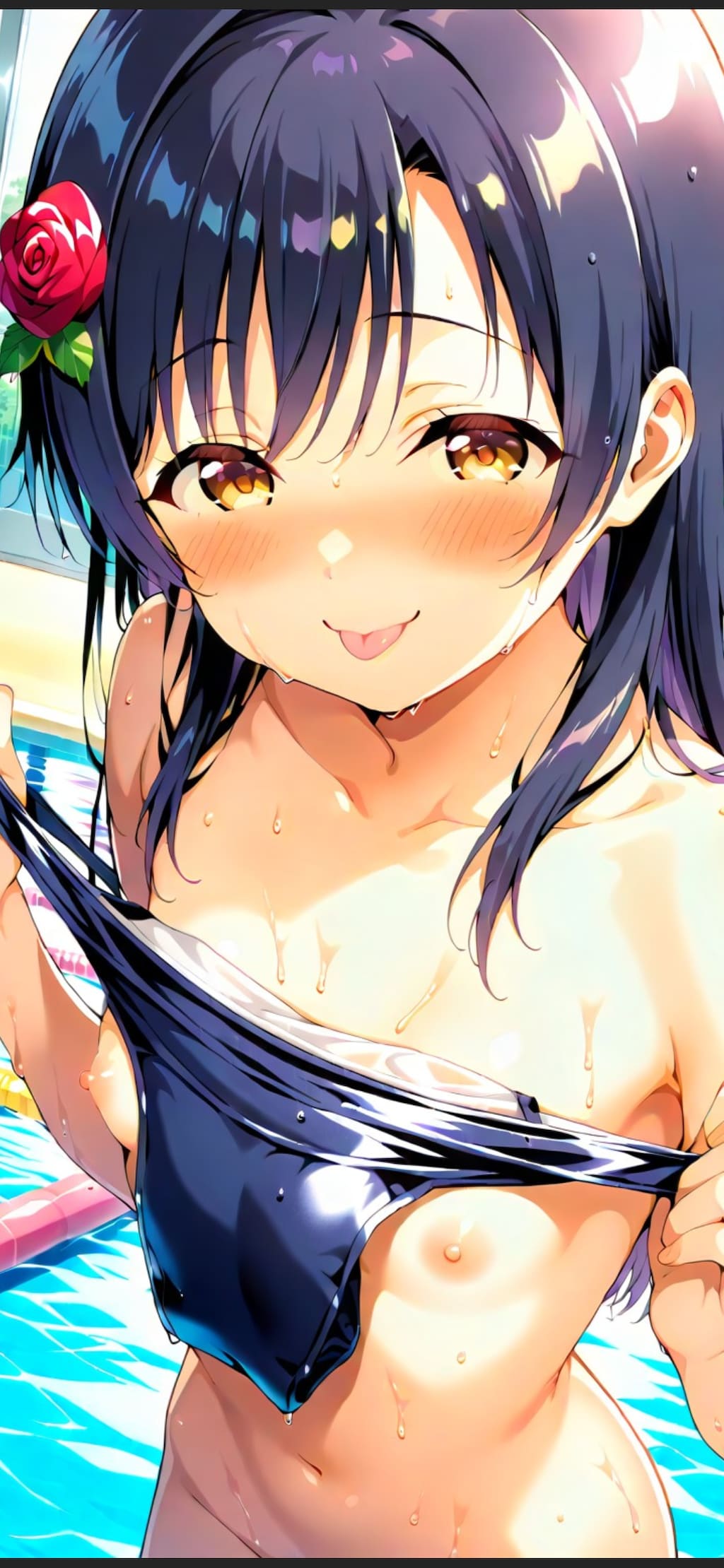 Re. スクール水着を脱ぎましょう⑤⑥⑦⑧縦長extension　ほたるん（一条蛍）