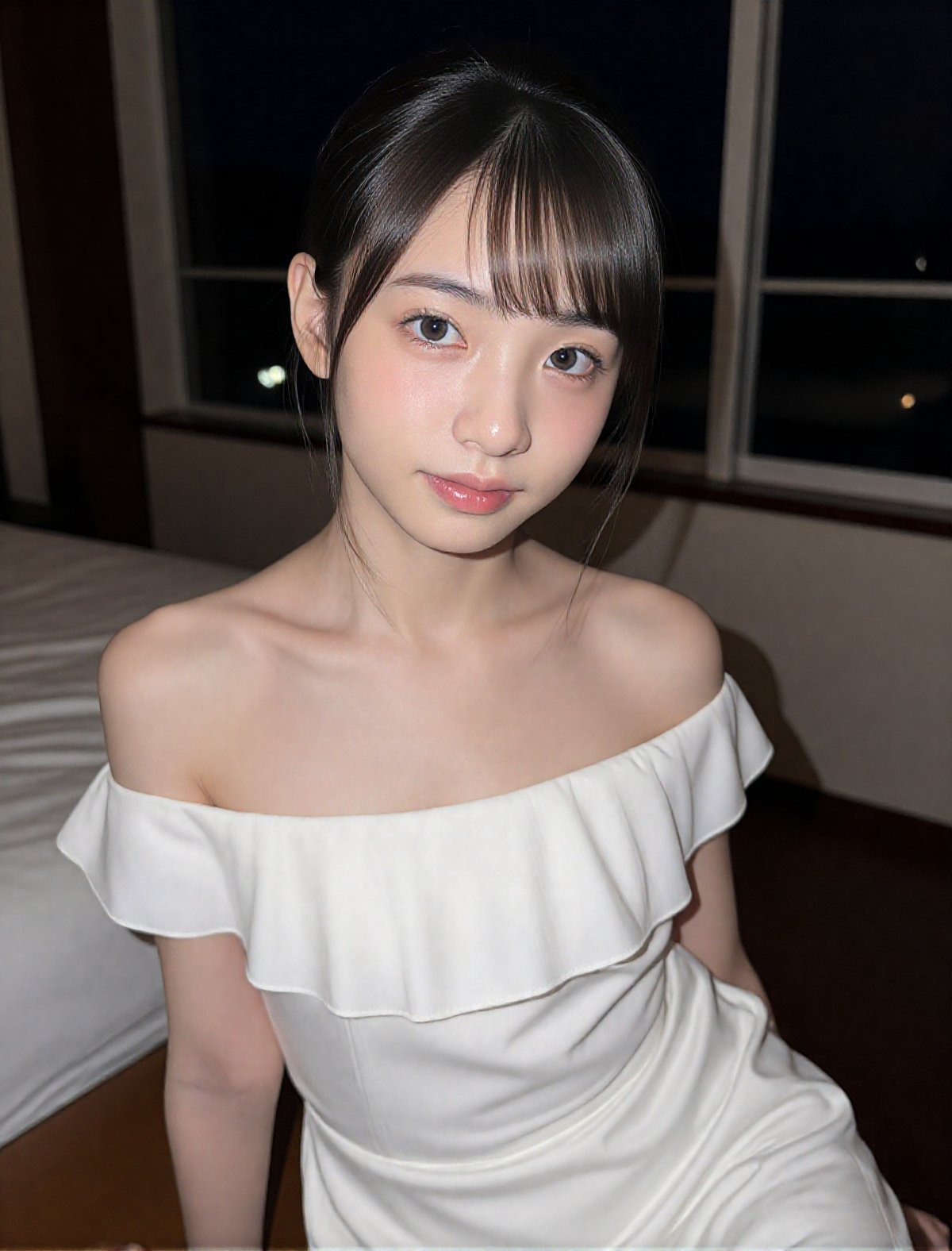 ホテルでの1コマ