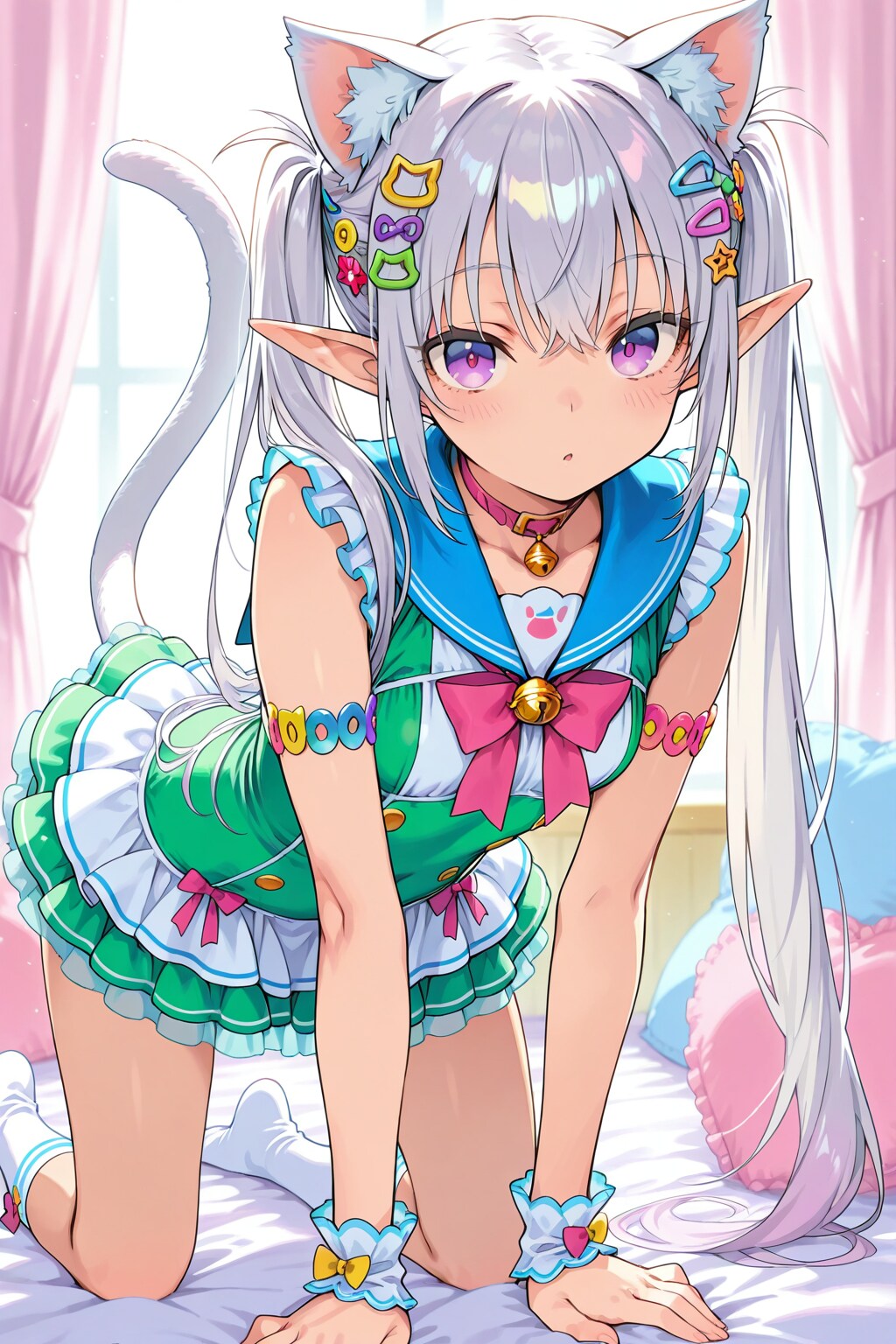 猫エルフ