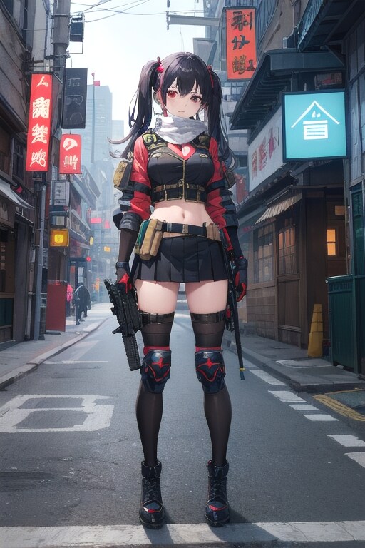 戦えそうな女の子