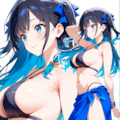 ハァハァ…な、舐めていい？ 2枚目