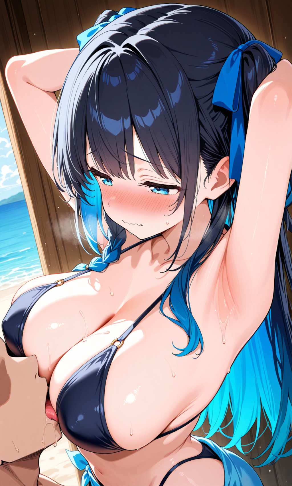 ハァハァ…な、舐めていい？