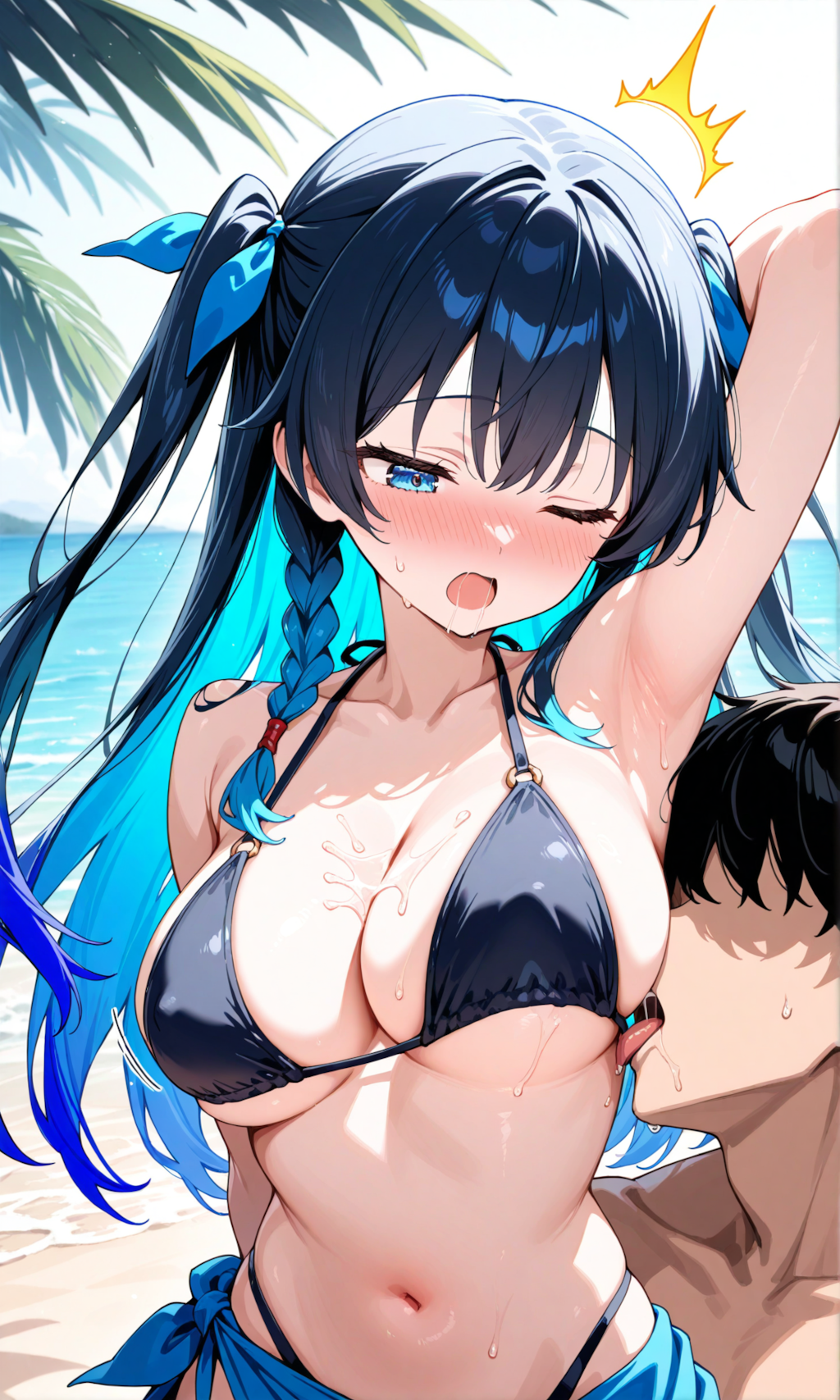 ハァハァ…な、舐めていい？
