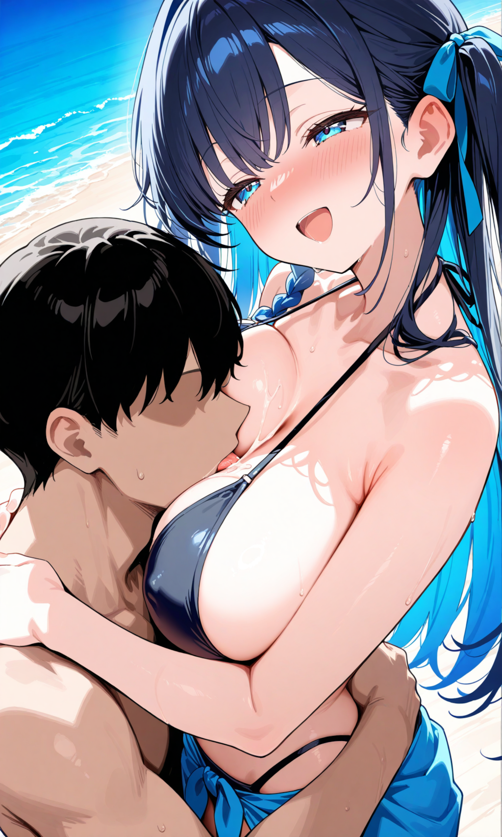 ハァハァ…な、舐めていい？