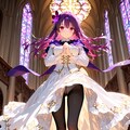 月下の祈り（ロングドレス） 2枚目