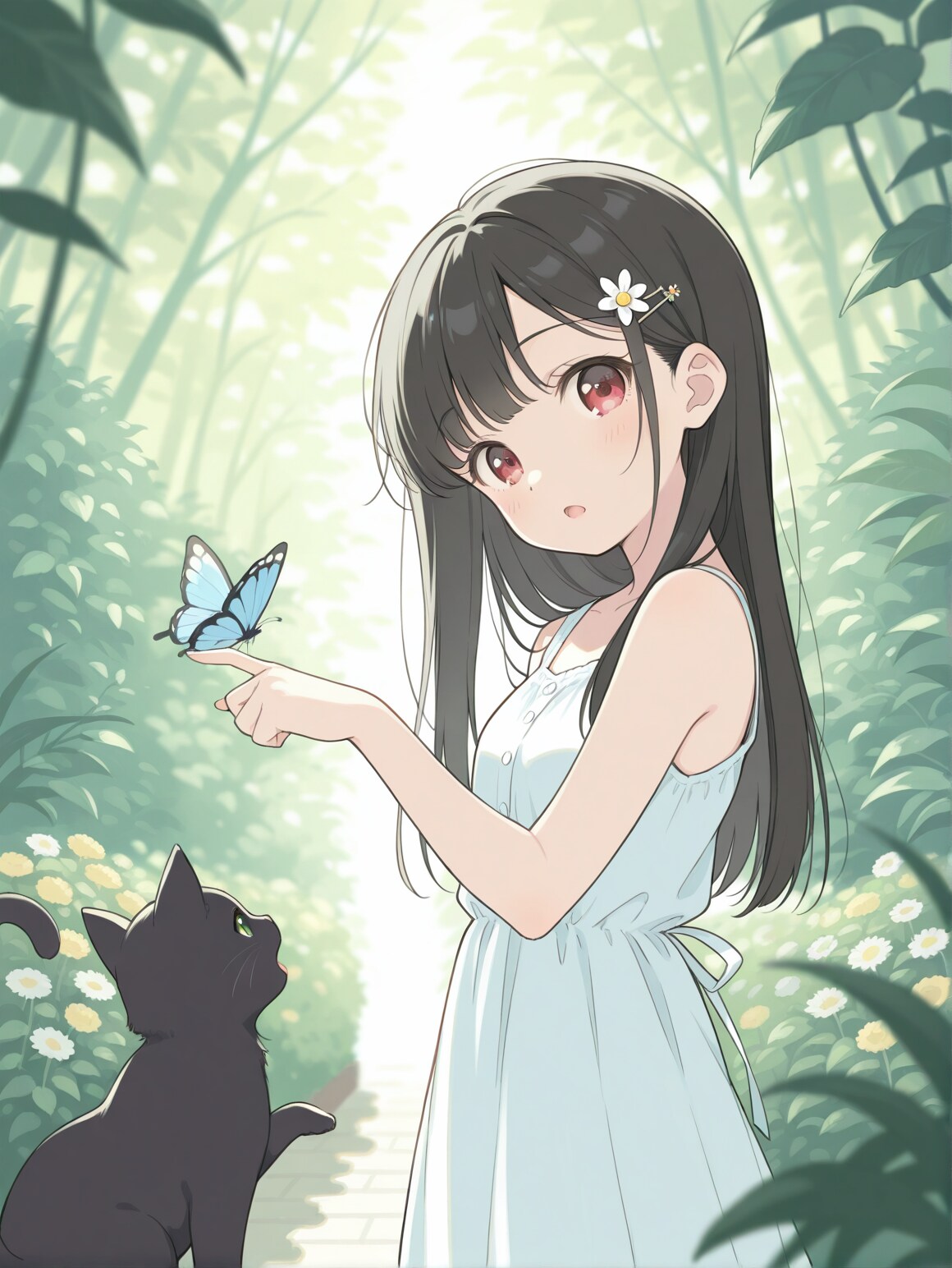 🦋🐈‍⬛