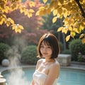 温泉と紅葉 4 4枚目