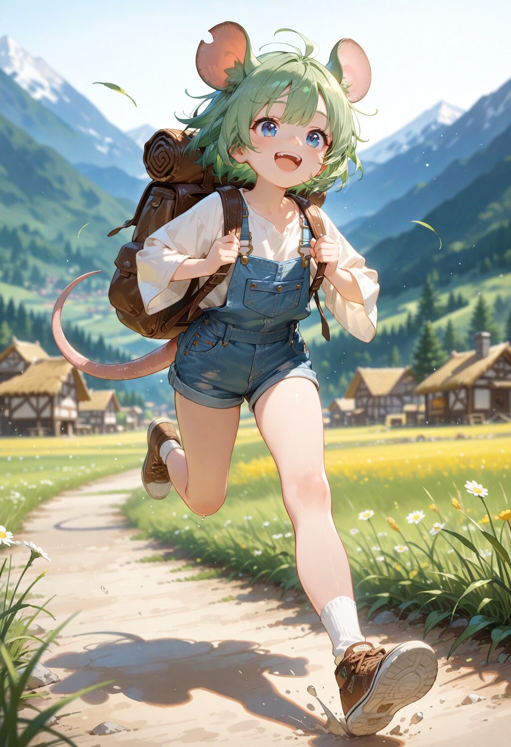 AmanatsuXL運用テスト。