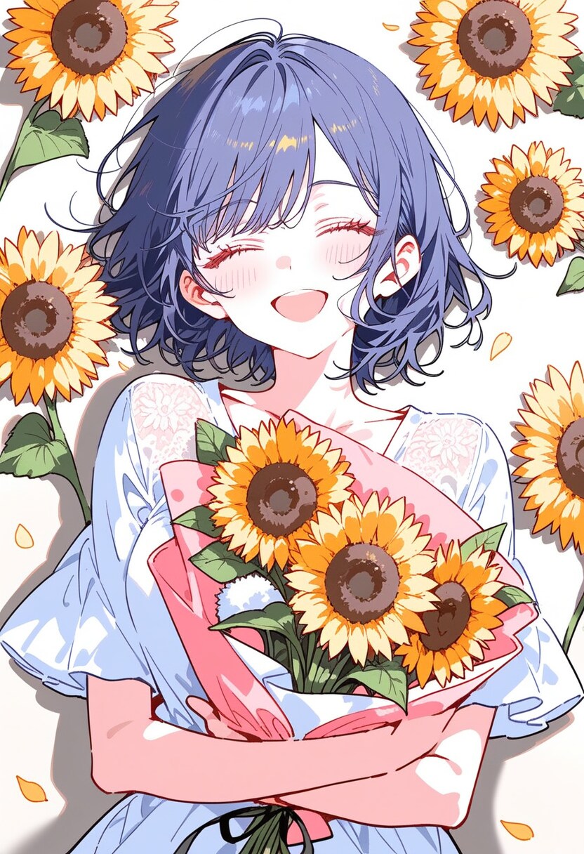 ひまわりだよ