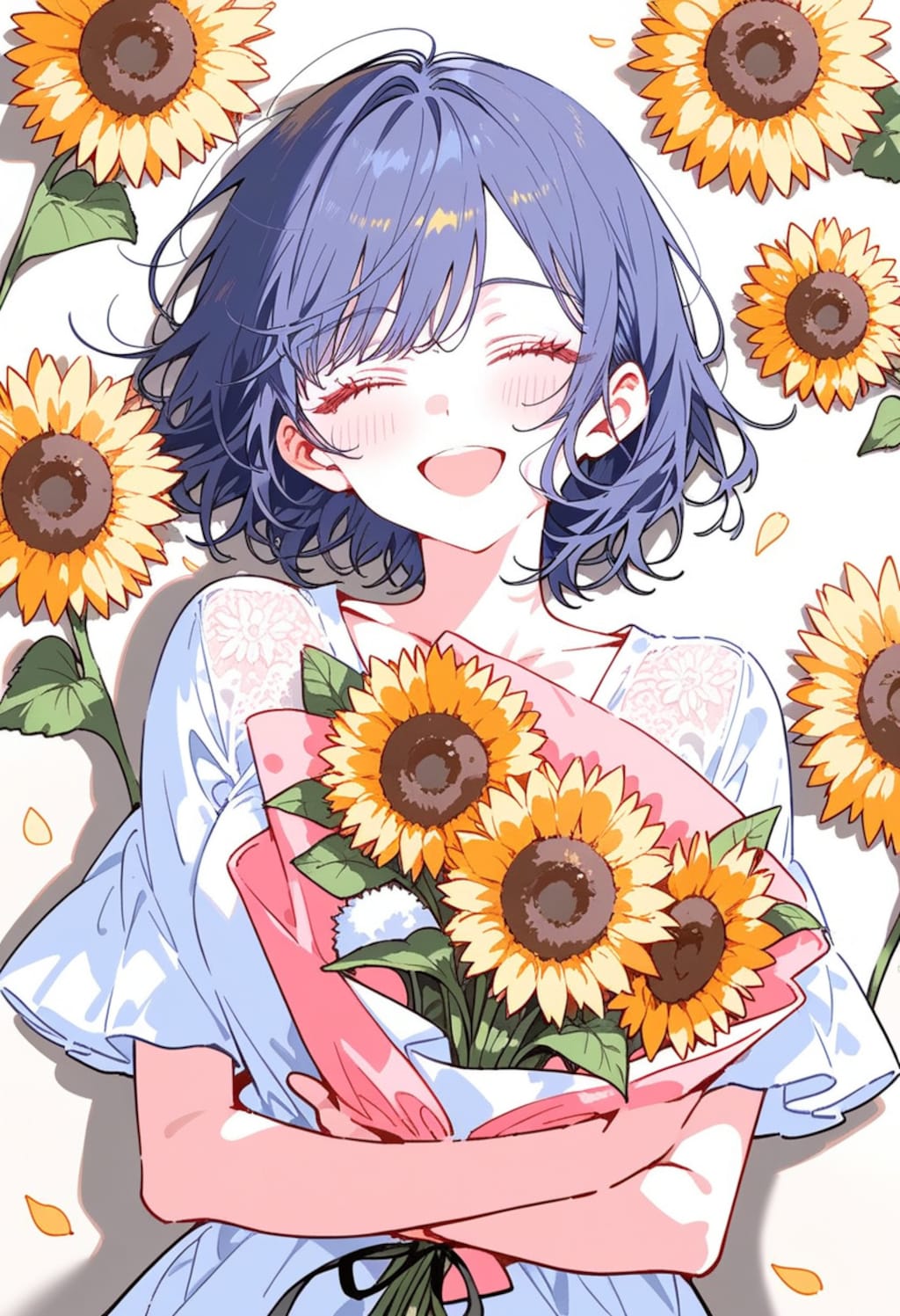 ひまわりだよ