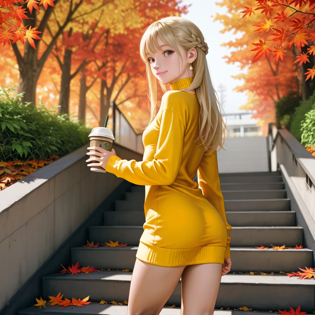 澪奈 sweater dress (3)