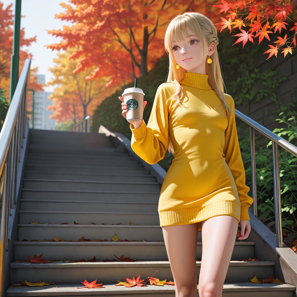 澪奈 sweater dress (3)