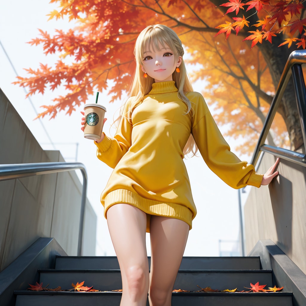 澪奈 sweater dress (3)