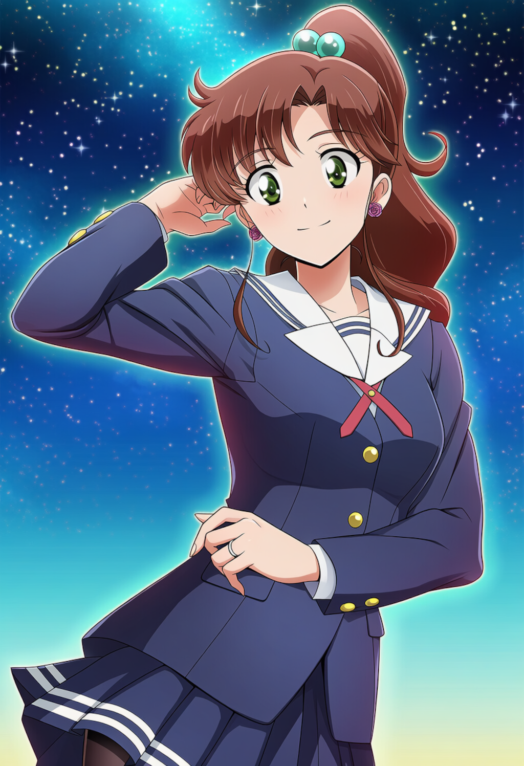 まこちゃん(詩羽先輩ver)