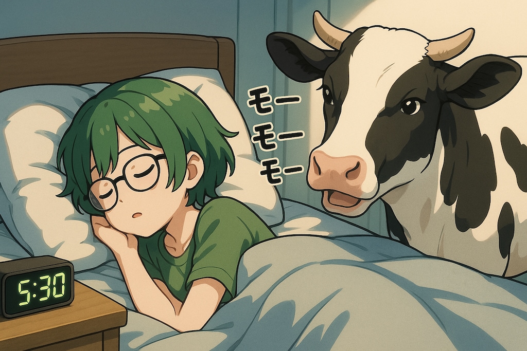 モーニングコール(07/29)