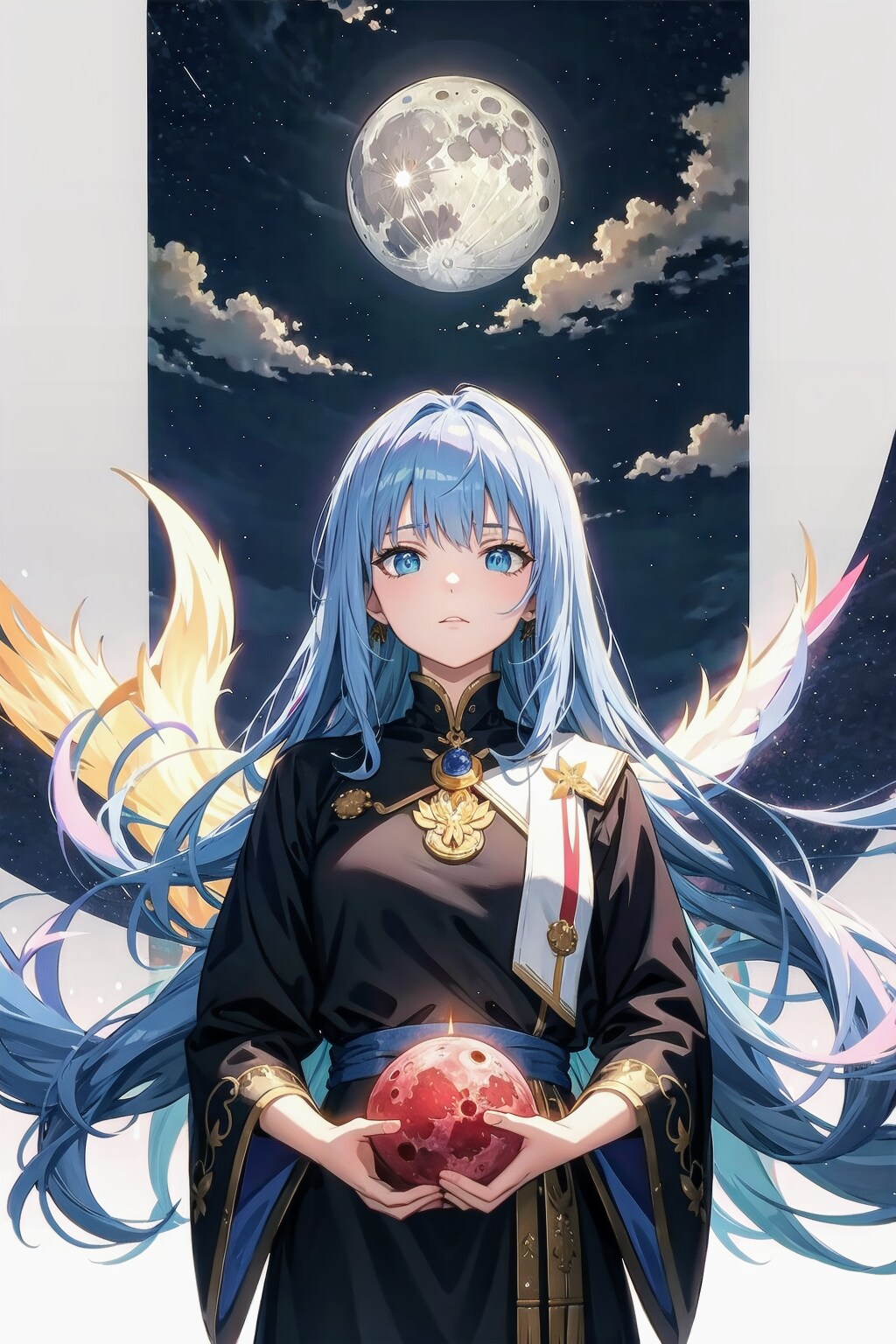 月🌕️の使者な、お姉やん | の人気AIイラスト・グラビア