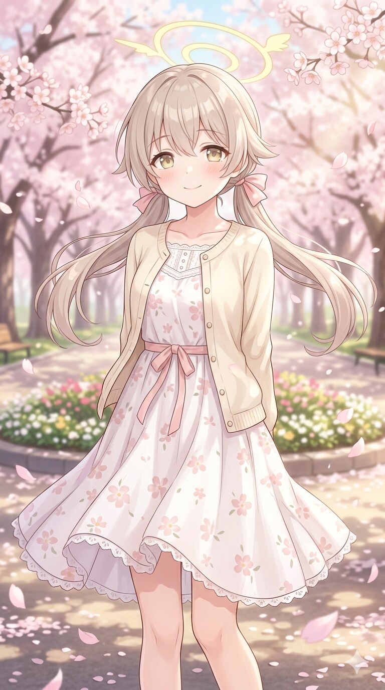 ふわり、春のときめき【2/3】