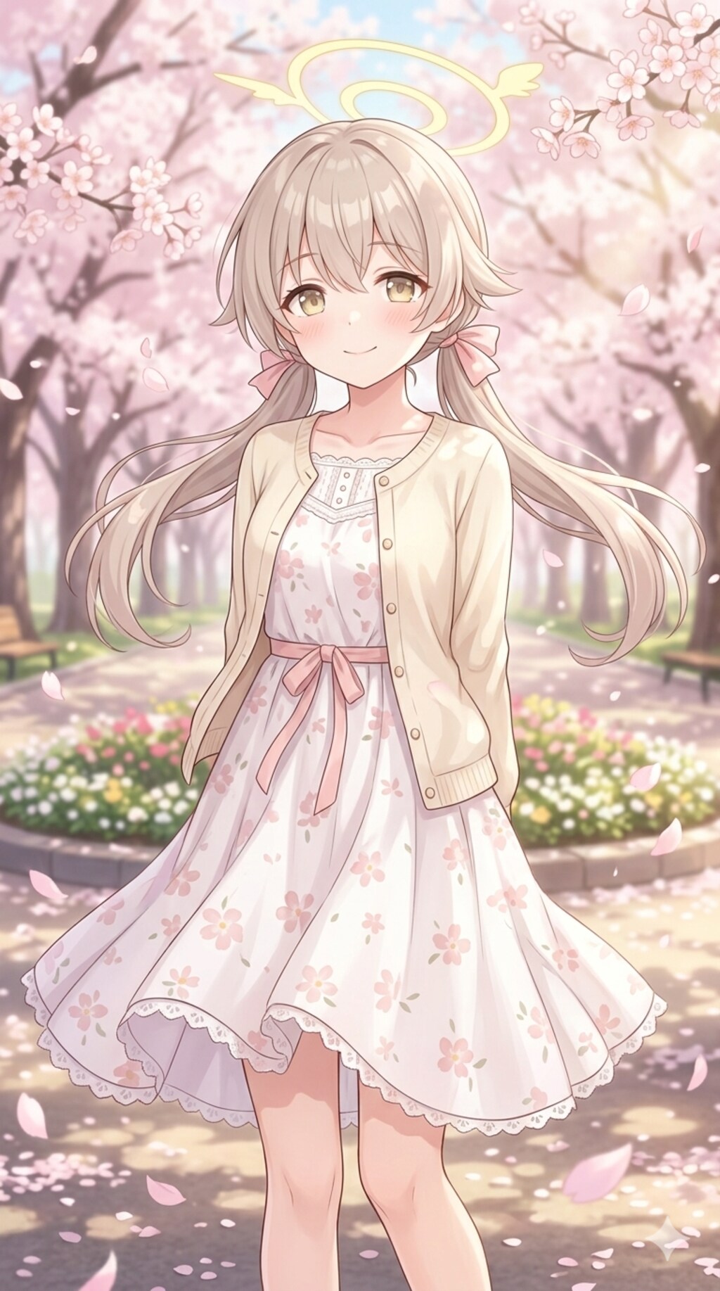 ふわり、春のときめき【2/3】