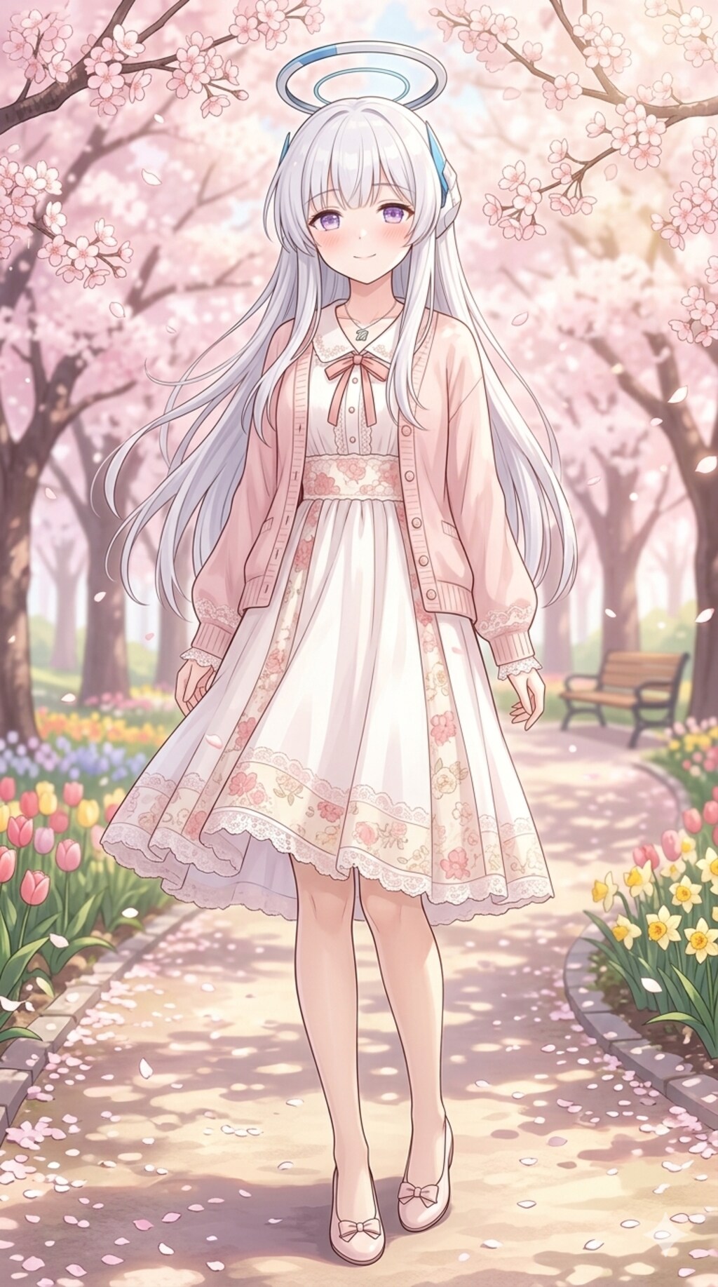 ふわり、春のときめき【2/3】